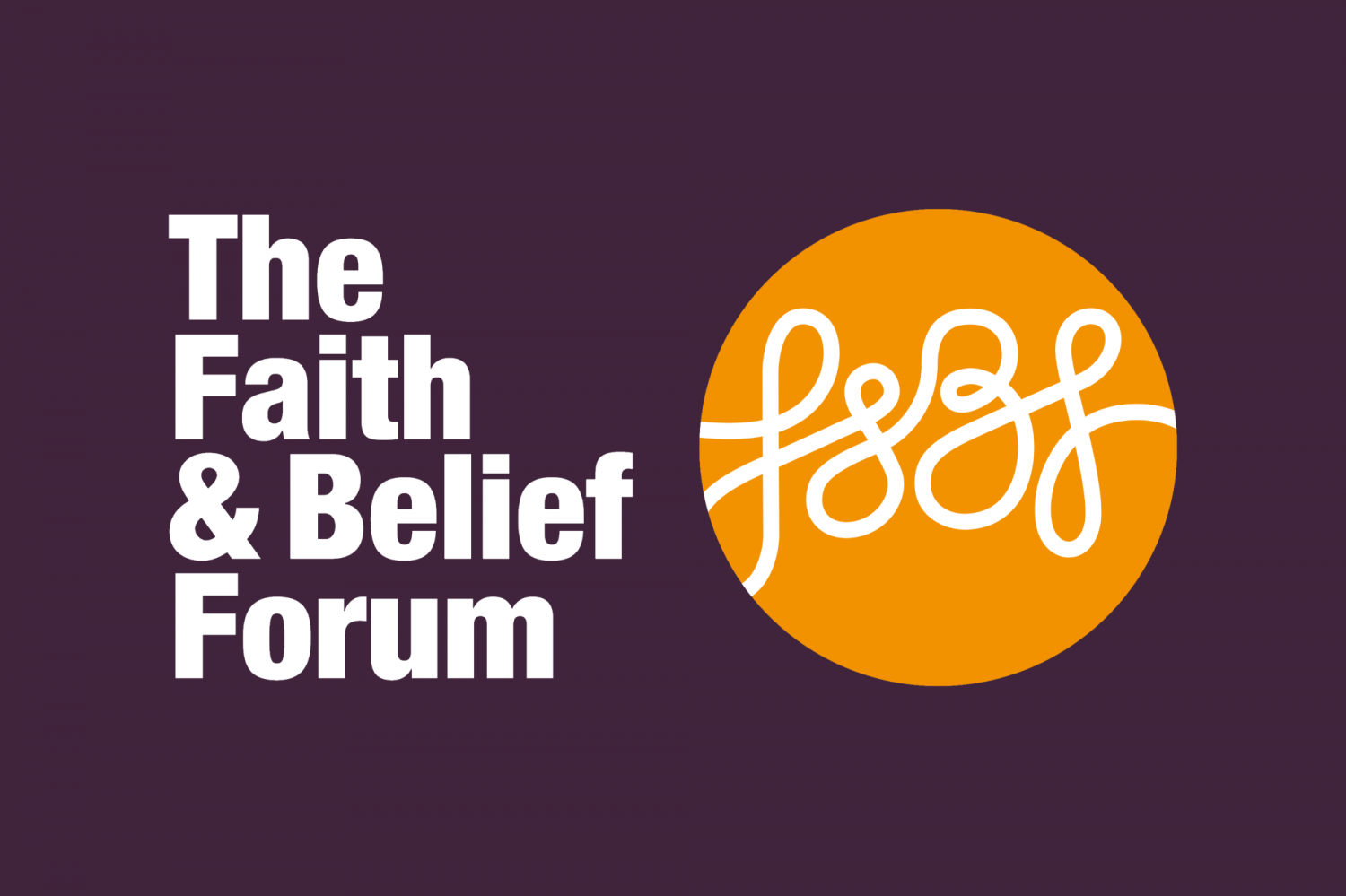 Faith and Belief Forum logo