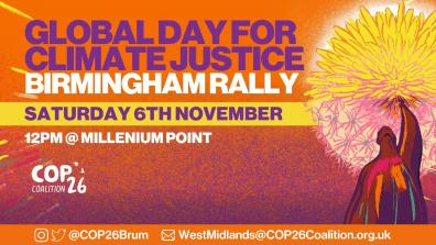 Open Birmingham Faith for Climate Justice - Saturday November