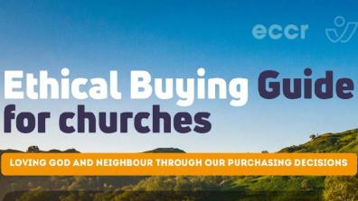 Open Ethical Buying Guide for churches – new resource from ECCR